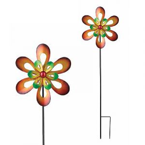 Beautiful Daffodil Wind Spinner product image